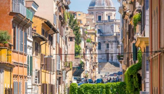 Colosseum Apartment Roma Exterior foto